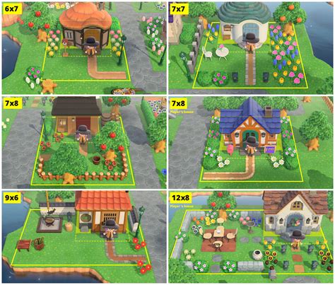 animal crossing neighborhood layout